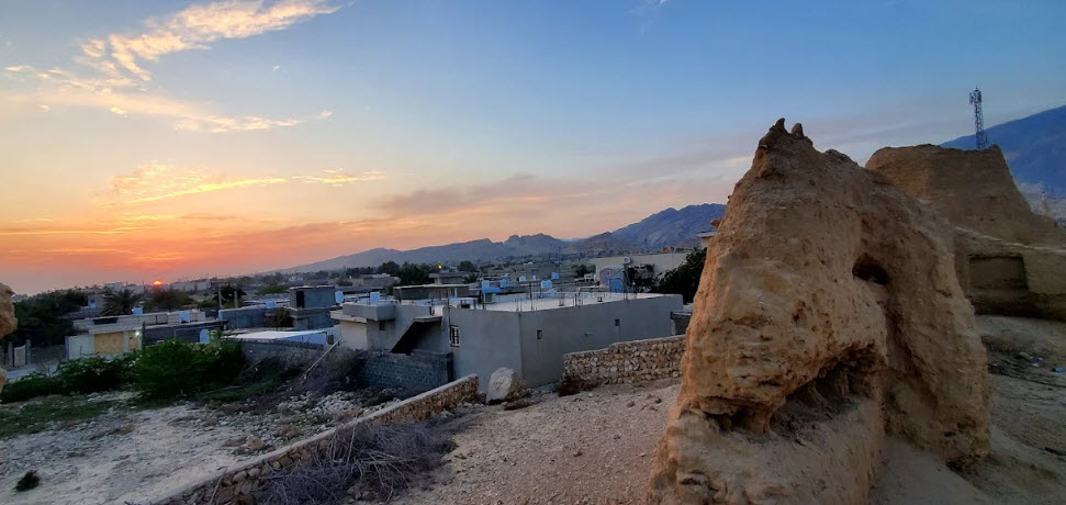 Kanan Nasori Castle, Iran